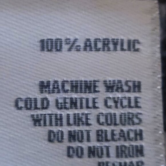 American Rag Cie Ultra Soft Multicolored Open-Front Long Sleeve Cardigan - Sz S - Picture 3 of 11